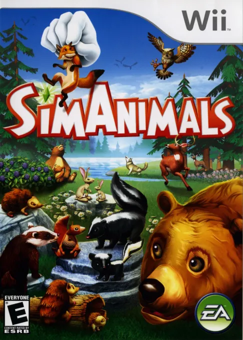 SimAnimals (USA) (En,Fr,Es)